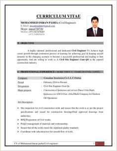 resume format for freshers with no work experience and no experience on the job, it is