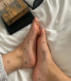 Line tattoos. Simple tattoos. Heart tattoo. Smile tattoo. Fish tattoo. Sunrise tattoo. Fake tattoo Family Tattoo Matching, Tiny Feet Tattoos For Women, Feet Tattoos For Women Minimalist, Patchwork Feet Tattoos, Arch Of Foot Tattoo, Patchwork Foot Tattoo, Dainty Feet Tattoos, Fine Line Feet Tattoos, Small Feet Tattoos For Women Simple