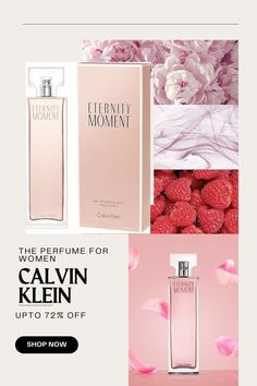 Elevate Your Elegance: Calvin Klein Perfume Now 72% Off! 💫✨ Unveil the Iconic Scent of Calvin Klein at an Irresistible Price! Limited Stock, Act Fast! 💖 #CalvinKleinChic #LuxuryForLess" Calvin Klein Perfume, Calvin Klein Eternity, Parfum For Women, Rose Wood, Floral Fragrance, Limited Stock, Pomegranate, Calvin Klein, Fragrance