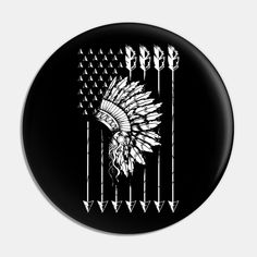 Cool Native American Arrow And Teepee Flag Art Funny Gift -- Choose from our vast selection of pins to match with your desired size to make the perfect custom pin. Pick your favorite: Movies, TV Shows, Art, and so much more! Available in small and large. Perfect to wear or to decorate your bag or backpack with. New Mexico Tattoo, Native American Arrow, Native American Wallpaper, Mexico Tattoo, American Wallpaper, Magnet Art, Native American Horses, Silhouette Stencil, Flag Art