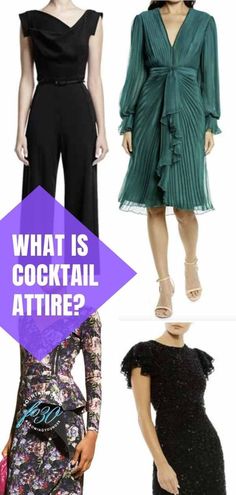 Cocktails Attire For Women, New York Cocktail Party Dress, Cocktail Dress Curvy Body Types, Cocktail Looks Women, Cocktail Party Up Do Hair, Parisian Cocktail Dress, Cocktail Dress For Inverted Triangle, Cosmopolitan Attire Women