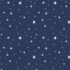 white stars on a dark blue background