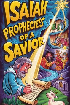 Prophet Isaiah writing in a scroll, with scenes depicting his prophecies about the birth of a savior. Spirit And Truth, Worshiping God, Worship And Praise, Godly Character, Doers Of The Word, Make A Joyful Noise, Psalm 100, Joyful Heart