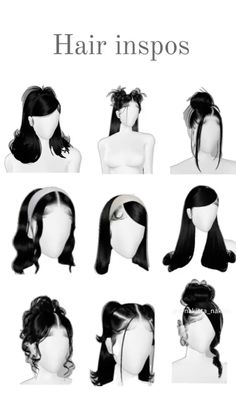 Bts Hairstyle, Hair Styels, Hair Illustration