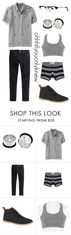 "Untitled #229" by ohhhifyouonlyknew ❤ liked on Polyvore featuring Old Navy, H&M, Abercrombie & Fitch, ALDO and Danskin Butch Fashion, Tomboy Look, Future Outfit, Up Girl