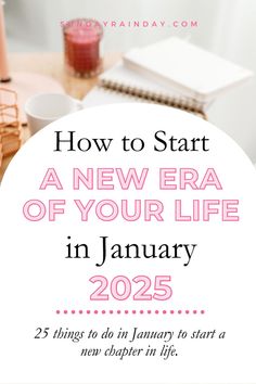 January is your chance to reset—use these 25 tips to create a brighter future. 2025 Reset, Things To Do In January, January Goals, Year Reset, 2025 Inspiration, Life Audit, Financial Literacy Lessons, 2025 Goals, Start A New Life