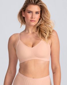 This Bundle includes Honeylove's Silhouette Bra. Purchase the Silhouette Bra Triple Bundle and save. Wedding Bra, Old Bras, Vegan Leather Leggings, Bra For Women, Comfy Bra, Cami Bodysuit, Tank Bodysuit, Bubble Skirt, Stretch Velvet