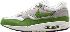 Urban Style Green Custom Sneakers With Gum Sole, Urban Green Custom Sneakers With Gum Sole, 5th Anniversary, Sneaker Release, Air Max 1, High Level, The Age, Air Max, Collage