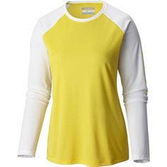 Long Sleeve Moisture-wicking T-shirt For Outdoor, White Rash Guard Upf 50+ For Sports, White Crew Neck Top With Upf 50+, White Rash Guard With Upf 50+ For Sports, Casual White Long Sleeve Rash Guard, White Long Sleeve Moisture-wicking Rash Guard, White Long Sleeve Rash Guard For Sports, White Long Sleeve Rash Guard With Upf 50+, White Breathable Tops For Outdoor