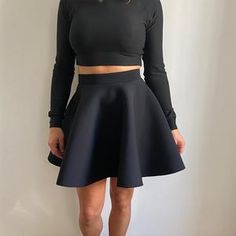 Black Skater skirt Circle skirt Soft flowing fabric comes in | Etsy Fitted A-line Mini Skirt, Fitted A-line Mini Skirt For Night Out, Fitted A-line Tennis Skirt For Spring, Fitted A-line Skort For Spring, Black Stretch A-line Bottoms, Black Fitted Mini Tennis Skirt, Fitted Black Mini Tennis Skirt, Spring Fitted A-line Tennis Skirt, Fitted A-line Pleated Mini Skirt