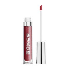 It's the gloss that started it all. This best-selling, iconic plumping lip gloss delivers a multiverse of sparkly, pearlescent and shimmering shades with an addictive tantalizing tingle. Our potent Plumping Peptides pair with Vitamin E and nourishing botanicals to simultaneously plump while leaving lips moisturized, soft and luscious. Over 60 shades keep it juicy in every hue, and its signature Sugared Vanilla scent leaves your lips oh-so-sweet. BUXOM is 100% cruelty-free & made without Parabens, Mineral oil, Petrolatum.Benefits:Instantly plumps Leaves lips with a cool tingle Nourishes, moisturizes and softens Four finishes to choose from: sparkly, pearlescent, shimmer, high-shineDelicious Sugared Vanilla scent Key Ingredients:Plumping Peptides: Helps promote fuller and plumper-looking Best Plumping Lip Gloss, Hourglass Unreal High Shine Volumizing Lip Gloss, Lip Gloss Plumper, Buxom Lip Plumping Gloss, Buxom Lip Gloss, Vanilla Scent, Plumping Lip Gloss, Lip Plumper, Mineral Oil