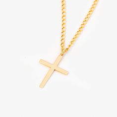 1- P R O D U C T ∙ D E S C R I P T I O N This minimalist 14K Solid Gold Gourmet Cross Necklace is a symbol of faith and fashion combined into one stunning piece. Ideal for women who appreciate elegance and spirituality, this Christian gourmet chain necklace makes an excellent gift. Its eye-catching design is perfect for everyday wear or special occasions. This 14k gold jewelry is a meaningful and stylish choice for her. 2- P R O D U C T ∙ D E T A I L S Gold material: 14K solid gold Choice of gol Gold Minimalist Tarnish Resistant Cross Necklace, Minimalist Yellow Gold Cross Necklace With Clavicle Chain, Minimalist Yellow Gold Cross Pendant Necklace, Minimalist Tarnish Resistant Yellow Gold Cross Necklace, Minimalist Tarnish-resistant Yellow Gold Cross Necklace, Minimalist Yellow Gold Cross Necklace Gift, Minimalist 14k Gold Cross Necklace As Gift, Classic 14k Gold Cross Necklace For Gift, Classic 14k Gold Cross Necklace As Gift