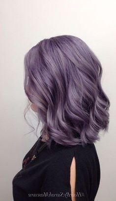 Pastel Hair Short, Natural Black Hair Dye, Purple Hair Color Ideas, Short Purple Hair, Purple Hair Color, Color Ideas For Short Hair, Black Hair Dye, Ideas For Short Hair, Hair Color Pastel