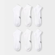 Women's Extended Size Cushioned 6pk Ankle Athletic Socks - All in Motion - White 8-12, Women's, Size: Small, White Black Womens Anorak Jacket, Interval Running, All In Motion, Liner Socks, Athletic Socks, No Show Socks, Cool Socks, Center Stage, Vintage Style Outfits