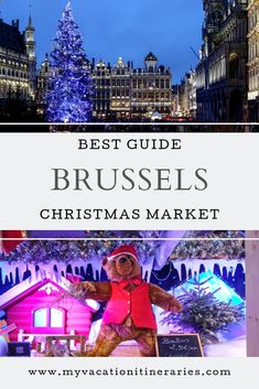 the best guide to brussels christmas market