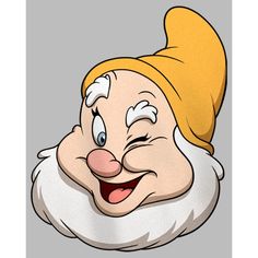 an image of a cartoon character that appears to be laughing and wearing a yellow hat