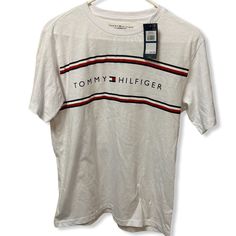 Nwt Tommy Hilfiger Boys T-Shirt Spellout Preppy Size Xl ( Boys) / Will Fit A Mens Small New With Tags Armpit To Armpit-21” Length- 27” Bundle More Children’s Clothes To Save On Already Discounted. Shipping. I Can Ship Up To 5lbs Of Clothing At Once So Feel Free To Bundle More Infant And/Or Adult Clothes To Maximize Your Shipping . Aa13-3/23/8oz Tommy Hilfiger Graphic Tee For Streetwear, Tommy Hilfiger Tops With Logo Print For Streetwear, Tommy Hilfiger Logo Print Top For Streetwear, Tommy Hilfiger White Crew Neck Top, White Cotton Tommy Hilfiger T-shirt, Tommy Hilfiger Cotton T-shirt For Summer, Casual Tommy Hilfiger Tops For Streetwear, Tommy Hilfiger Casual Tops For Streetwear, Tommy Hilfiger Relaxed Fit Logo Print Tops