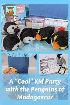 Party with the Penguins of Madagascar! f you’re celebrating a birthday party with a Penguins of Madagascar theme, check out some of the party ideas here: decorations, crafts, games, favors, and more! The Penguins Of Madagascar, Cool Penguin, Spy Party, Spy Gear, Penguin Party, Penguins Of Madagascar, The Penguins, Enjoy Winter, Helping Hands