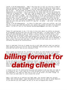 What is the document to bill a client? How do you bill a client for transport? How do you ask money from client format? Doctor Billing Format, Sickness Billing Format, Food Billing Format For Dating Client, All Billing Format, Inheritance Documents For Client, Bitcoin Billing Format, Yahoo Format To Chat Client, Inheritance Documents Format