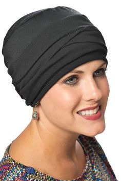 Braided Becky Turban Elegant Adjustable Beanie Turban, Adjustable Versatile Headwrap, Casual Adjustable Solid Color Turban, Black Headscarf In Headband Shape, Elegant Black Adjustable Turban, Casual Black Turban Headband, Casual Black Headband Turban, Casual Adjustable Black Turban, Turbans For Women