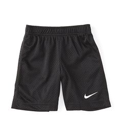 Nike Summer Athletic Shorts With Elastic Waistband, Nike Athletic Shorts With Elastic Waistband For Summer, Moisture-wicking Shorts For Summer Play, Nike Short Swim Trunks, Nike Stretch Shorts With Elastic Waistband, Sporty Athletic Shorts With Elastic Waistband For Playwear, Elastic Waistband Shorts For Playwear, Casual Moisture-wicking Shorts For Playwear, Moisture-wicking Shorts For Playwear