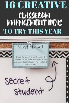 a bulletin board with writing on it and the words secret heart