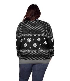 Ugh, we’re really not in the mood – but we’ll make an exception. As if we could control the weather if we wanted to, we’ll let the clouds do what the clouds gotta do. We’re embracing the cold and the fall of the pretty lil’ flakes in the The Women’s Let it Snow Light Up Plus Size Ugly Christmas Sweater. Snow Light, Ugly Christmas Sweater Women, Tipsy Elves, Not In The Mood, Christmas Outfits Women, Let It Snow, In The Mood, The Pretty, The Mood