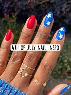 4tg Of July Nails Acrylics, Forth Of July Nails, Uk Party, Firework Nails, Usa Nails, 4th Of July Nails, Summery Nails