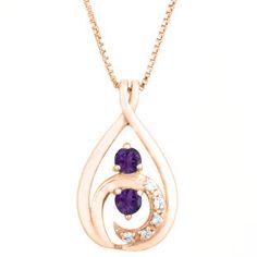 Diamond Amethyst 2-Stone Birthstone Infinity Pendant In Rose Gold Gemologica.com offers a unique, simple selection of handmade fashion, fine statement jewelry for men, woman, kids. Earrings, bracelets, necklaces, pendants, rings, gemstones, diamonds, birthstones in Silver, yellow, rose, white, black gold, titanium, silver metal. Shop @Gemologica jewellery for cool cute design ideas #gemologica Use *coupon* PIN for 10% off at www.gemologica.com now! Gemologica Customer Reviews on Pinterest Sapphire Birthstone, Emerald Birthstone, Rings Accessories, Infinity Pendant, Unique Jewelry Gifts