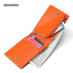 GENODERN New RFID Mini Wallet for Men Small Wallet with Coin Pocket Fashion Multifunctional RFID Blocking Male Purse Wallet With Coin Pocket, Pockets Fashion, Wallet For Men, Mini Wallet, Small Wallet, Wallet Men, Coin, Better Living