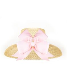 Lauren Golden Wheat Straw Hat with Fluffy Bow | Lisi Lerch Atlanta Style, Tiffany Green, Summer Straw Hat, Golden Wheat, Hat Stores, Custom Ribbon, Wheat Straw, Straw Hats, Green Dot