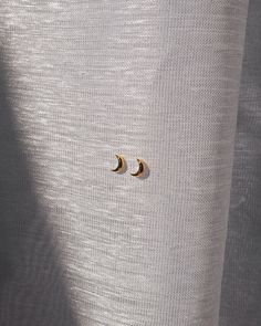 A classic gold crescent moon stud will look great in your stud collection! These dainty moon studs can be worn on their own or paired with other stud earrings for a fun effortless look. THE DETAILS: 18k gold plated high quality sterling silver Can be worn all day long without pain or irritation. Sold in a set, you will receive 2 studs. Stud Size: 3mm across; 4.8mm length Check out our Jewelry Guide to get more info! Jewelry Guide, Moon Stud Earrings, Gold Crescent Moon, Length Check, Moon Studs, Classic Gold, Gold Plated Sterling Silver, Crescent Moon, Shopping List