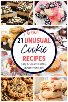 the best unusual cookie recipes easy and creative ideas