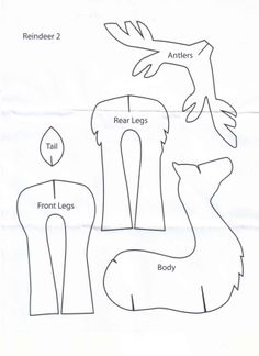 the instructions for how to make an animal costume