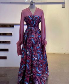 Long Gown Styles, Ankara Long Gown, Ankara Long Gown Styles, Ankara Dress Styles, African Print Dress Ankara, Short African Dresses, Ankara Gown Styles, African Inspired Clothing