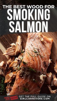 🐟💨 Smoked Salmon Secrets! 🌳 Uncover the best woods to take your fish from good to great. 🍎 Fruity? �hickory Robust? We've got the scoop from cedar planks to wood chips! 🔥 Learn to balance smoke and salmon for flavor perfection. Ready to wow with your next seafood spread? Dive into wood wisdom! #SmokedSalmon 🏆 Best Smoked Salmon, Grilling Guide, Outdoor Cooking Recipes, Smoked Salmon Recipes, Cedar Planks, Smoked Fish, Easy Seafood Recipes, Good To Great