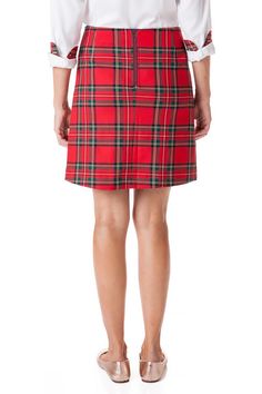 Stewart Plaid Skirt, Swim Tee Shirts, Stewart Plaid, Royal Stewart Tartan, Fall Outerwear, Stewart Tartan, Matching Halloween, The Perfect Christmas, Kids Styles