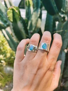 one-of-a-kind! sterling silver & australian opal i highly recommend sizing up a half to full size with this ring. wide ring bands will feel tighter than a more traditional ring band. ring size: us 6.75 (fits best on us size 5.75-6.25) please make sure you measure your ring size as i cannot resize this ring. handmade be me, in my austin, tx studio. you may see small marks & imperfections. or as i like to call them, wabi-sabi marks. Artisan Sterling Silver Wide Band Ring, Unique Opal Promise Ring Stamped 925, Unique Stamped 925 Opal Promise Ring, Bohemian Sterling Silver Opal Promise Ring, Unique Open Ring Opal Stamped 925, Unique Stamped 925 Opal Open Ring, Handmade Open Opal Ring, Unique Sterling Silver Stamped 925 Opal Open Ring, Unique Sterling Silver Open Opal Ring