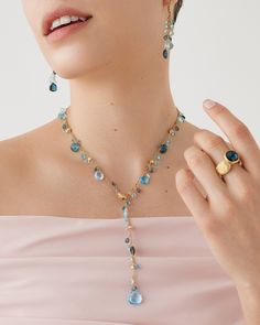 "Find MARCO BICEGO 18k Yellow Gold Paradise Topaz Swiss Blue Topaz, London Blue Topaz & Diamond Lariat Necklace, 17.25 on Editorialist. Marco Bicego 18K Yellow Gold Paradise Topaz Swiss Blue Topaz, London Blue Topaz & Diamond Lariat Necklace, 17.25\"	Jewelry	Necklaces	"	US:::0.00 26653106	mp_32238716	SUNSPEL Boiled Wool Jacket - Brown	Apparel & Accessories > Clothing > Outerwear > Coats & Jackets	new	male	adult	in_stock	521.0 USD	521.0 USD	https://editorialist.com/web/2024/9/032/238/716/32238716 Marco Bicego Necklace, Diamond Lariat Necklace, Marco Bicego Jewelry, Blue Topaz Jewelry, Gold Topaz, Marco Bicego, Blue Topaz Necklace, Topaz Jewelry, Topaz Necklace