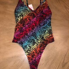 Rainbow Snake Print Bodysuit Size Xs - Pink Victoria’s Secret Brand New W/ Tags Trendy Multicolor Printed Bodysuit, Trendy Multicolor Bodysuit For Swimming, Multicolor Stretch Bodysuit Casual Style, Casual Multicolor Stretch Bodysuit, Casual Multicolor Printed Bodysuit, Casual Printed Multicolor Bodysuit, Trendy Multicolor One-piece Bodysuit, Casual Multicolor Bodysuit For Swimming, Multicolor Stretch V-neck Bodysuit