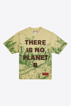 No Planet B S/S Tee (Aspen) No Planet B, Amazon Clothes, Reproductive Rights, Sustainable Fashion Brands, Conscious Consumer, Cozy Fits, Dress Hats, Kid Tees, Aspen