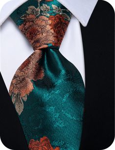 Material:Feel Soft & Easy to care for, Great Value for the Handmade Quality Standard Necktie:Classic Width: 3.15 inches (8cm), Total Length: 59 inches (150cm) Set :Necktie+pocket square+cufflinks+Metal Tie Clip+Floral Brooch Crafts:1200 Stitches Jacquard Woven Packing:Gift Box Packing Occasions:Perfect for Formal or Casual, Such as Wedding, Dance, Parties, Graduations, Celebration, Business, Events, and Special Occasions Luxury Multicolor Standard Tie Accessories, Luxury Elegant Patterned Ties, Elegant Semi-formal Paisley Print Ties, Elegant Multicolor Paisley Print Ties, Luxury Patterned Ties For Semi-formal Occasions, Necktie Set, Cufflink Set, Tie Set, Vest Shirt