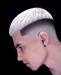 Edgar Haircut, Styles Man, Edgars Haircut, Long Haircut, White Hair Color, White Blonde Hair