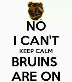 a brown bear with the words no i can't keep calm, browns are on