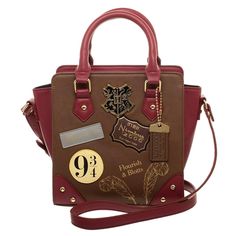 PRICES MAY VARY. Title: Harry Potter 9 3/4 Deluxe Mini Brief Handbag Purse Satchel. Product Type: Arborist Merchandising Root > Self Service > Special Features Stores > 80dbd58c-5608-4346-a9d0-64e6b7f46827_0 > 80dbd58c-5608-4346-a9d0-64e6b7f46827_5401 > 80dbd58c-5608-4346-a9d0-64e6b7f46827_935402 > All Adult Accessories v1 Harry Potter Handbags, Harry Potter Bag, Harry Potter 9, Harry Potter Platform, Harry Potter Shop, Harry Potter Jewelry, Harry Potter Merchandise, Harry Potter Gifts, Best Purses