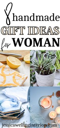 handmade gift ideas for women that are easy to make and great for any occasion