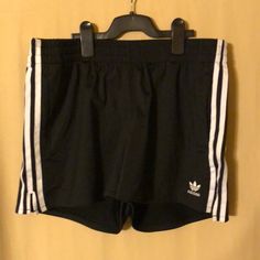 Adidas Women’s 3 Stripes Shorts. A Summer Must Have. Black And White With A Back Pocket. Very Stylish And Elegant. Match With The Top Or Without. These Shorts Are Nwt. Adidas Cotton Shorts With Three Stripes, Summer Athletic Shorts With Three Stripes Branding, Short Bottoms With Three Stripes Branding For Summer, Casual Athletic Shorts With Three Stripes For Spring, Adidas Three Stripes Shorts For Spring, Adidas Athletic Shorts For Streetwear, Adidas Shorts With Three Stripes Branding, Casual Athletic Shorts With Three Stripes Branding, Casual Stretch Athletic Shorts With Three Stripes