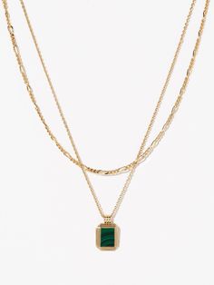 Elegant Green Jewelry With Gold Chain, Elegant Green May Birthstone Chain Necklace, Green Necklace With Adjustable Chain For May Birthstone, Green Necklaces With Gold Chain For Gifts, Green Necklace With Gold Chain Gift, Green Jewelry With Delicate Chain For Layering, Green Pendant Necklace With Delicate Chain, Emerald Necklaces With Delicate Green Chain, Green Gold Plated Jewelry With Delicate Chain