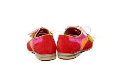 These red, orange and pink pointed toe handmade Oxford shoes, flats are adorable and trend on pair of shoes that you will wear everyday all through the year. With extra soft rubber sole, they are like walking on clouds. This perfect womens pointed toe Oxford shoes will be the chic shoe you reach for again and again. Crafted from Italian suede and embellished with tassels they make perfect fit. Give your look unique signature and wear them with everything. This handmade colorful Oxford flats are Red Lace-up Oxfords With Rubber Sole, Round Toe Oxfords With Red Sole For Galas, Red Pointed Toe Oxfords With Rubber Sole, Red Pointed Toe Oxfords With Brogue Detailing, Multicolor Brogue Oxfords With Round Toe, Pink Round Toe Oxfords For Formal Occasions, Pink Brogue Oxfords With Round Toe, Multicolor Oxfords With Rubber Sole And Round Toe, Multicolor Oxfords With Rubber Sole