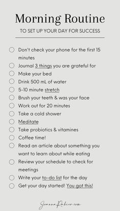 Daglig Motivation, Motivasi Diet, Self Care Bullet Journal, Master List, Vie Motivation, Morning Routines, Get My Life Together, A Better Me